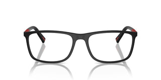 Prada Linea Rossa PS 03QV men Black Rectangle Eyeglasses