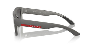 Prada Linea Rossa Ps  04zs Men Grey Squared Sunglasses