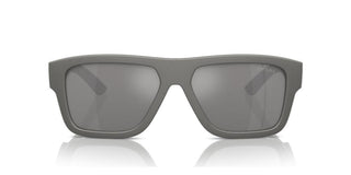 Prada Linea Rossa Ps  04zs Men Grey Squared Sunglasses