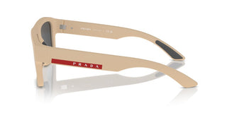 Prada Linea Rossa Ps  04zs Men Pink Squared Sunglasses