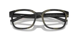 Prada Linea Rossa Ps  05qv Men Green Pantos Eyeglasses