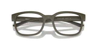 Prada Linea Rossa Ps  05qv Men Green Pantos Eyeglasses