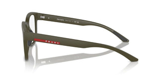 Prada Linea Rossa Ps  05qv Men Green Pantos Eyeglasses