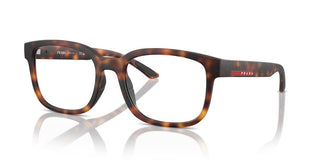 Prada Linea Rossa Ps  05qv Men Havana Pantos Eyeglasses