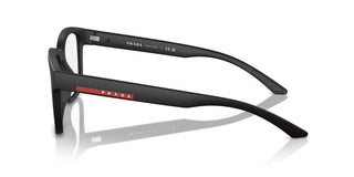 Prada Linea Rossa Ps  05qv Men Black Pantos Eyeglasses