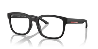 Prada Linea Rossa Ps  05qv Men Black Pantos Eyeglasses