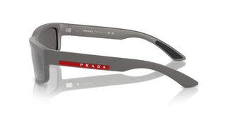 Prada Linea Rossa Ps  05zs Men Grey Rectangle Sunglasses