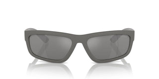 Prada Linea Rossa Ps  05zs Men Grey Rectangle Sunglasses
