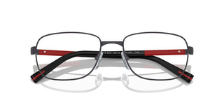 Prada Linea Rossa Ps  52qv Men Ruthenium Pantos Eyeglasses