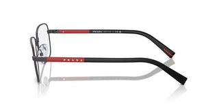 Prada Linea Rossa Ps  52qv Men Ruthenium Pantos Eyeglasses