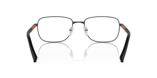 Prada Linea Rossa Ps  52qv Men Ruthenium Pantos Eyeglasses
