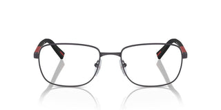 Prada Linea Rossa Ps  52qv Men Ruthenium Pantos Eyeglasses