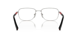 Prada Linea Rossa Ps  52qv Men Silver Pantos Eyeglasses