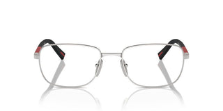 Prada Linea Rossa Ps  52qv Men Silver Pantos Eyeglasses