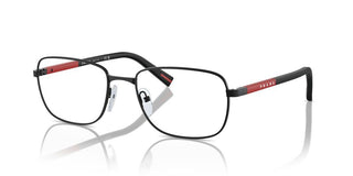 Prada Linea Rossa Ps  52qv Men Black Pantos Eyeglasses
