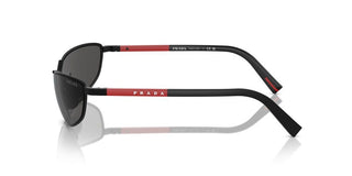 Prada Linea Rossa Ps  55zs Men Black Sports Sunglasses