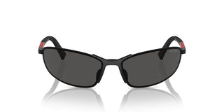 Prada Linea Rossa Ps  55zs Men Black Sports Sunglasses