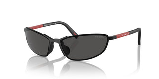 Prada Linea Rossa Ps  55zs Men Black Sports Sunglasses
