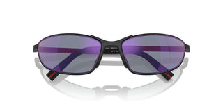 Prada Linea Rossa Ps  55zs Men Black Sports Sunglasses