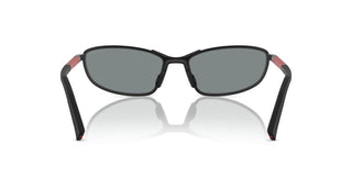 Prada Linea Rossa Ps  55zs Men Black Sports Sunglasses