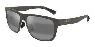 Maui Jim Puakea Mj0670s Men Green Squared Sunglasses