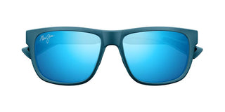 Maui Jim Puakea Mj0670s Men Blue Squared Sunglasses