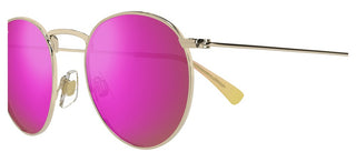 Maui Jim Pukaua Mj0667s Men Gold Round Sunglasses