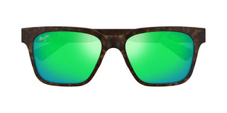 Maui Jim PUNIKAI MJ0631S men Havana Squared Sunglasses