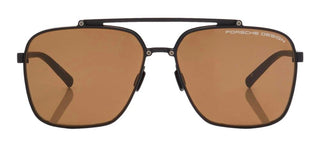 Porsche Design P'8937 unisex Black Geometric Sunglasses