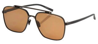 Porsche Design P'8937 unisex Black Geometric Sunglasses
