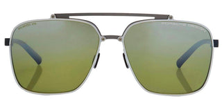 Porsche Design P'8937 unisex Silver Geometric Sunglasses