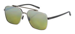 Porsche Design P'8937 unisex Silver Geometric Sunglasses