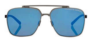 Porsche Design P'8937 unisex Ruthenium Geometric Sunglasses