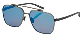 Porsche Design P'8937 unisex Ruthenium Geometric Sunglasses