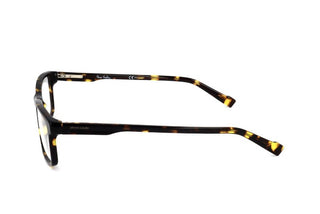 Pierre Cardin P.c. 6207 Men Havana Geometric Eyeglasses