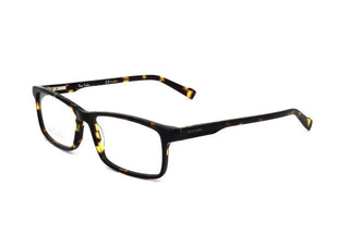 Pierre Cardin P.c. 6207 Men Havana Geometric Eyeglasses
