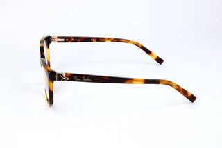 Pierre Cardin P.c. 8446 Women Havana Geometric Eyeglasses