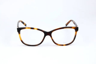 Pierre Cardin P.c. 8446 Women Havana Geometric Eyeglasses