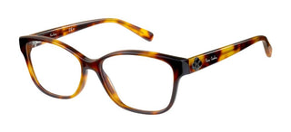 Pierre Cardin P.C. 8450 women Havana Geometric Eyeglasses