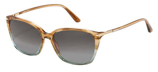 Rodenstock R3320 women Brown Cat Eye Sunglasses
