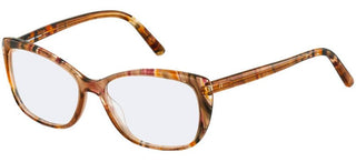 Rodenstock R5333 unisex Brown Butterfly Eyeglasses