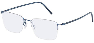 Rodenstock R7051 men Blue Geometric Eyeglasses