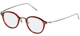 Rodenstock R7059 unisex Brown Round Eyeglasses