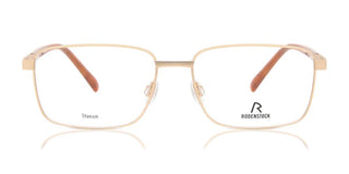 Rodenstock R7130 unisex Gold Eyeglasses