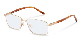 Rodenstock R7130 unisex Gold Eyeglasses