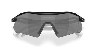 Oakley Radar Plate Oo 9495d Unisex Black Shield Sunglasses