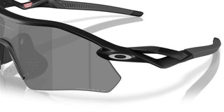 Oakley Radar Plate Oo 9495d Unisex Black Shield Sunglasses
