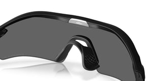 Oakley Radar Plate Oo 9495d Unisex Black Shield Sunglasses