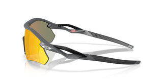 Oakley Radar Plate Oo 9495d Unisex Grey Shield Sunglasses