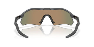 Oakley Radar Plate Oo 9495d Unisex Grey Shield Sunglasses